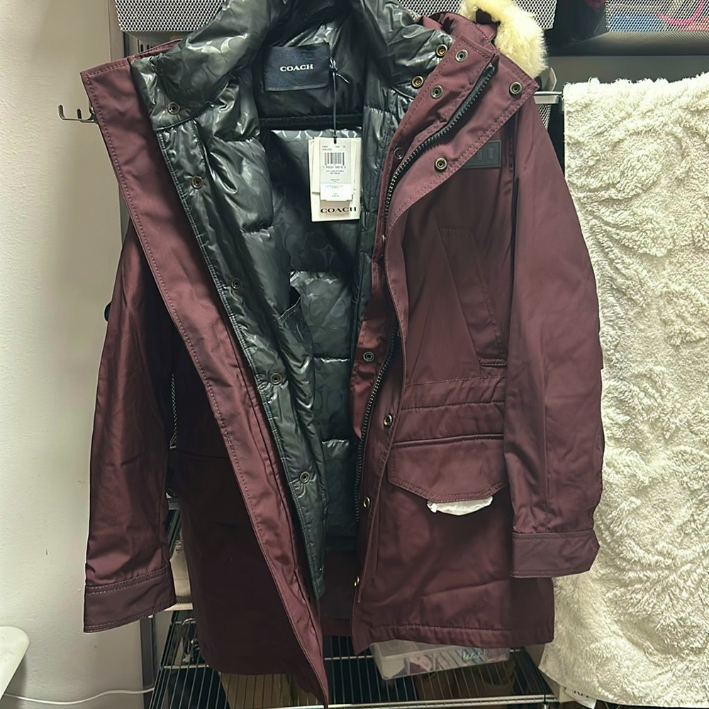 *NWT* COACH 3-in-1 Parka!